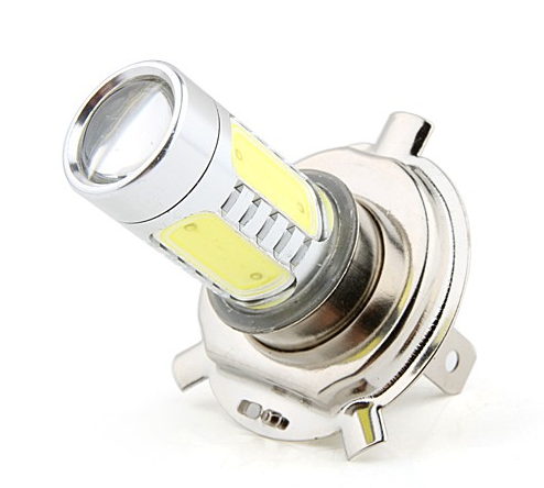 7.5W H4 LED Lamp Car Fog Light Driving Light White - Click Image to Close